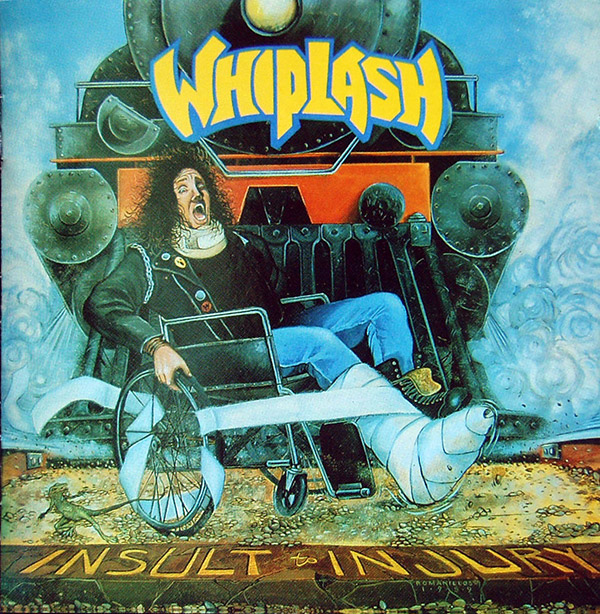 WHIPLASH – Insult To Injury(1990/1999, Displeased)