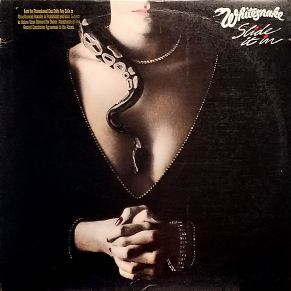 WHITESNAKE – Slide It In(1984, Geffen Records)