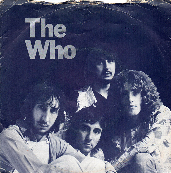 THE WHO – Won’t Get Fooled Again(1971, Track Record)