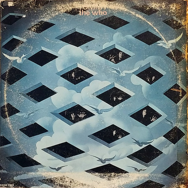 THE WHO – Tommy(1969, Polydor)