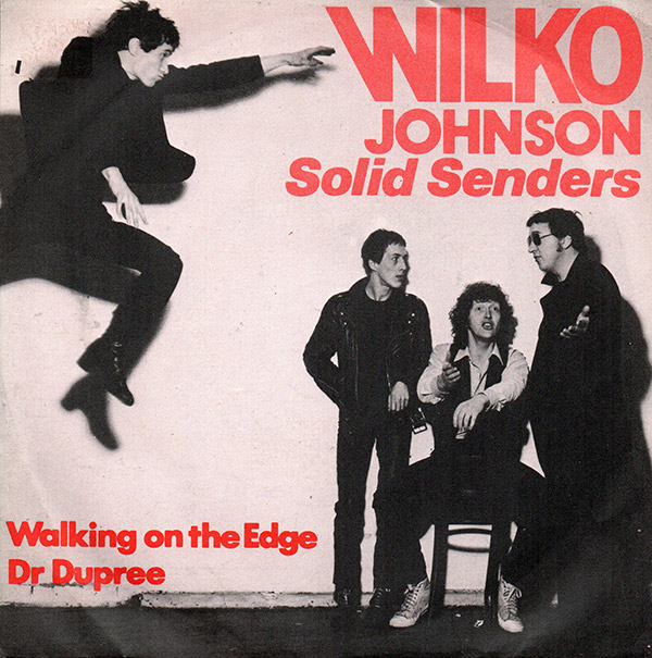 WILKO JOHNSON SOLID SENDERS – Walking On The Edge(1978, Virgin)