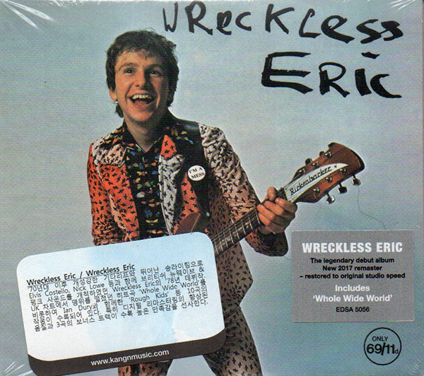 WRECKLESS ERIC – S/T(2017, Demon)