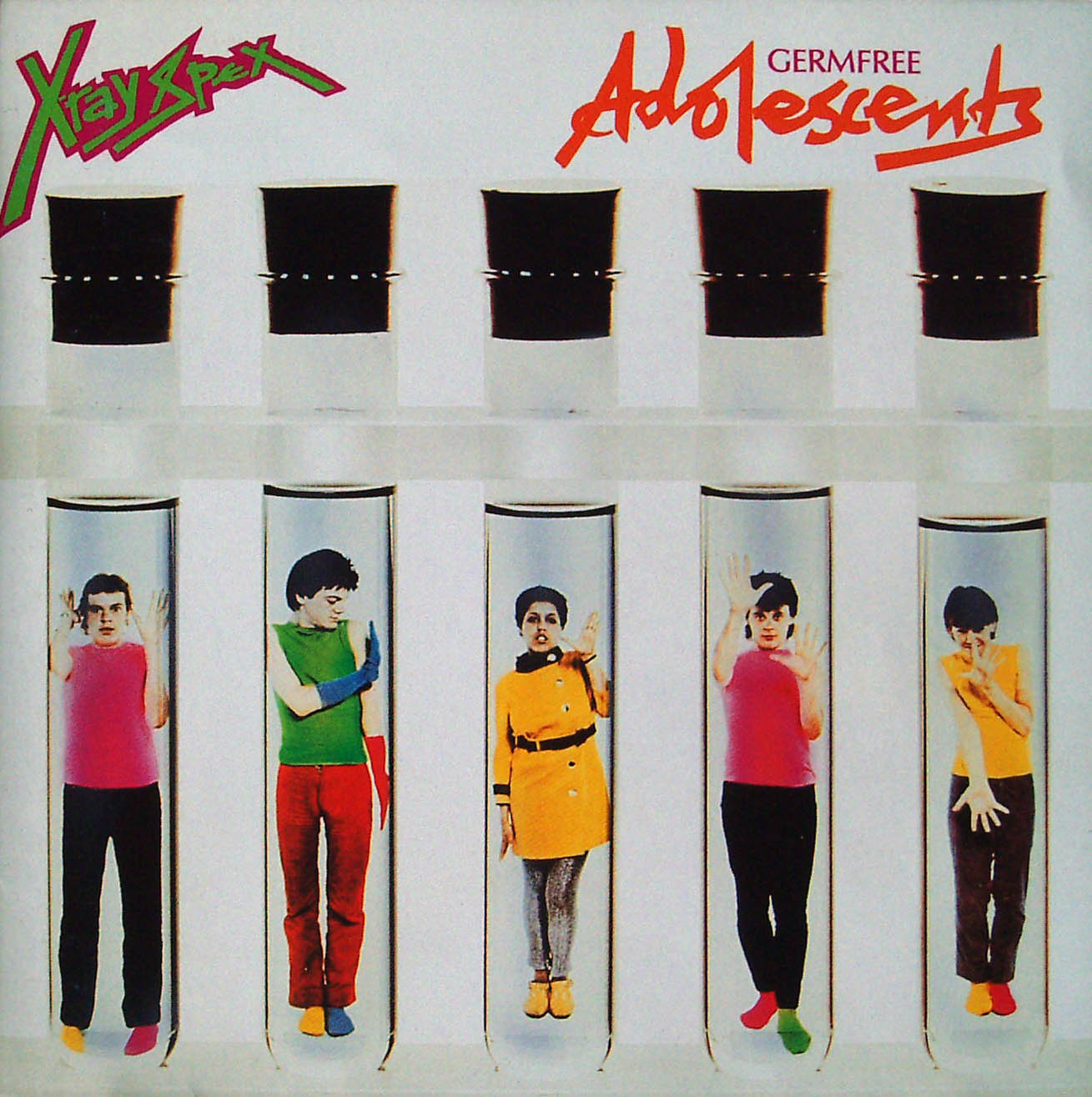 X-RAY SPEX – Germfree Adolescents(1978/1991, Virgin)