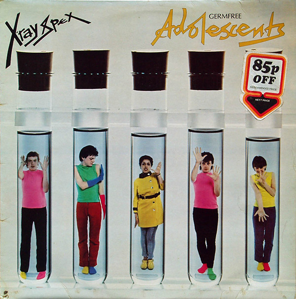 X-RAY SPEX – Germfree Adolescents(1978, EMI)