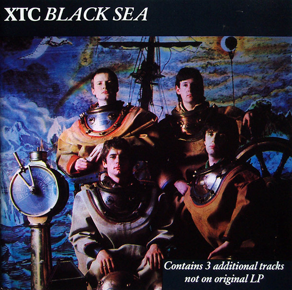 XTC – Black Sea(1980/1991, Geffen Records)