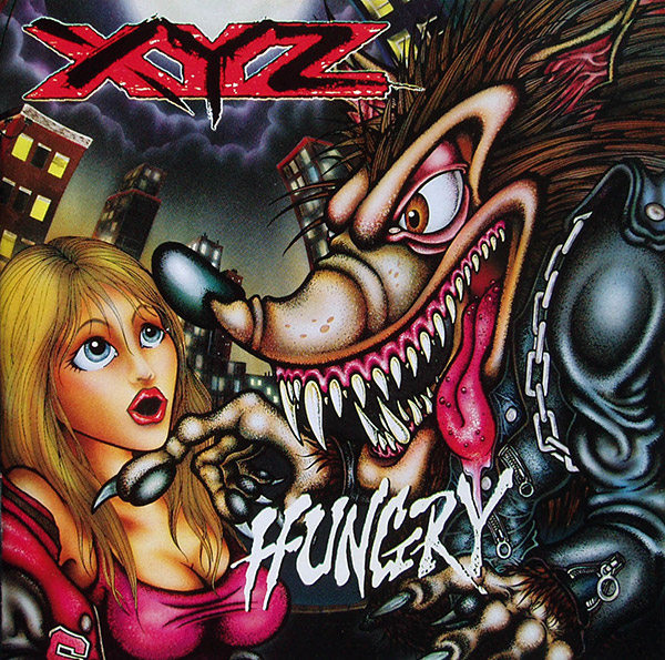 XYZ – Hungry(1991, Capitol Records)