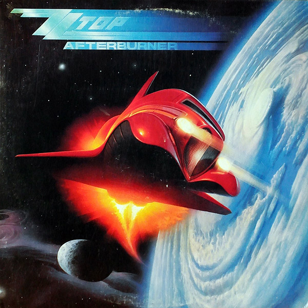 ZZ TOP – Afterburner(1985, Warner Bros.)