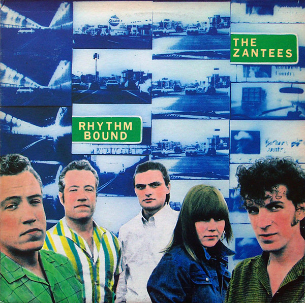 THE ZANTEES – Rhythm Bound(1983, Midnight Records)