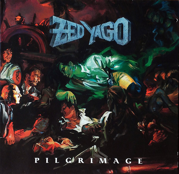 ZED YAGO – Pilgrimage(1988, RCA)