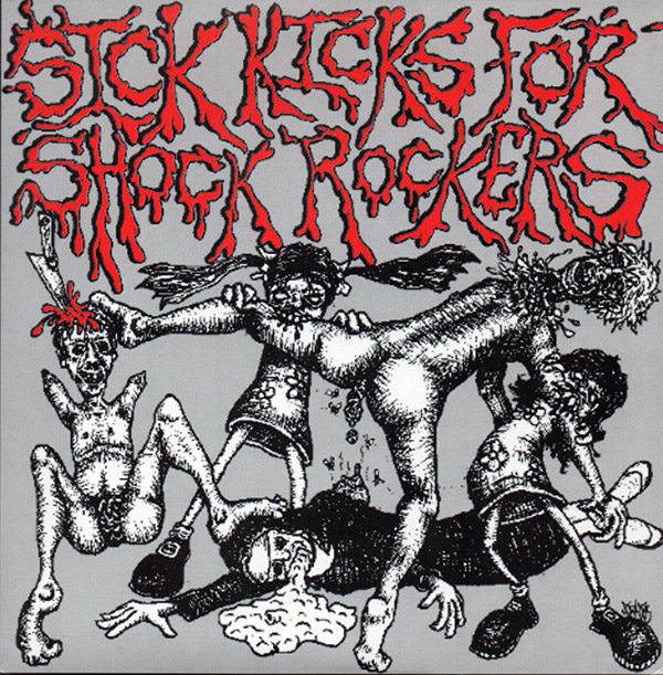 V/A – Sick Kicks For Shock Rockers(2000, Violent Reaction)