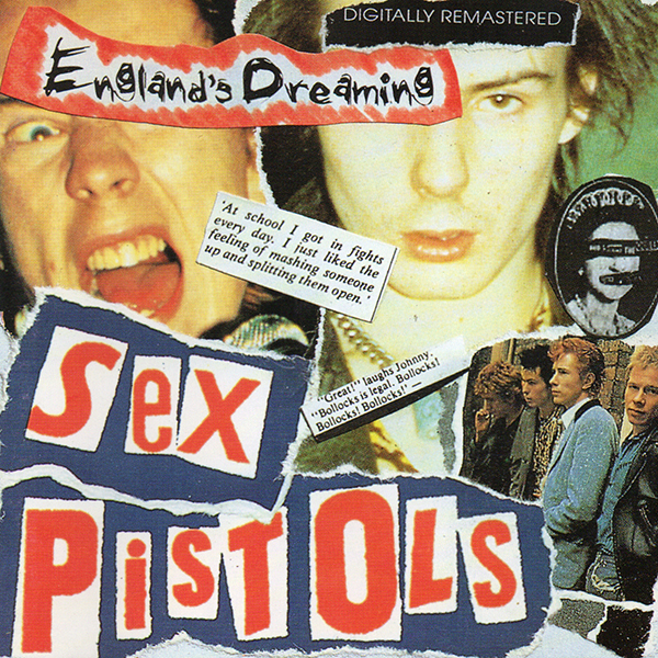 THE SEX PISTOLS – England’s Dreaming(?, Bootleg)