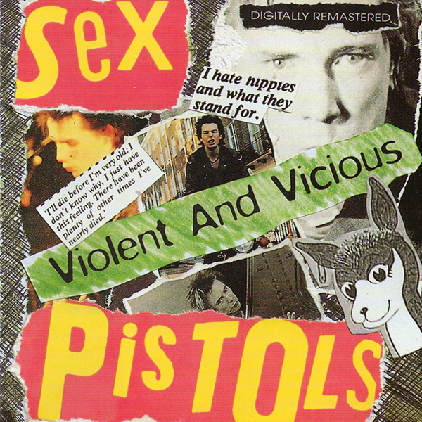 THE SEX PISTOLS – Violent And Vicious(?, LTD)